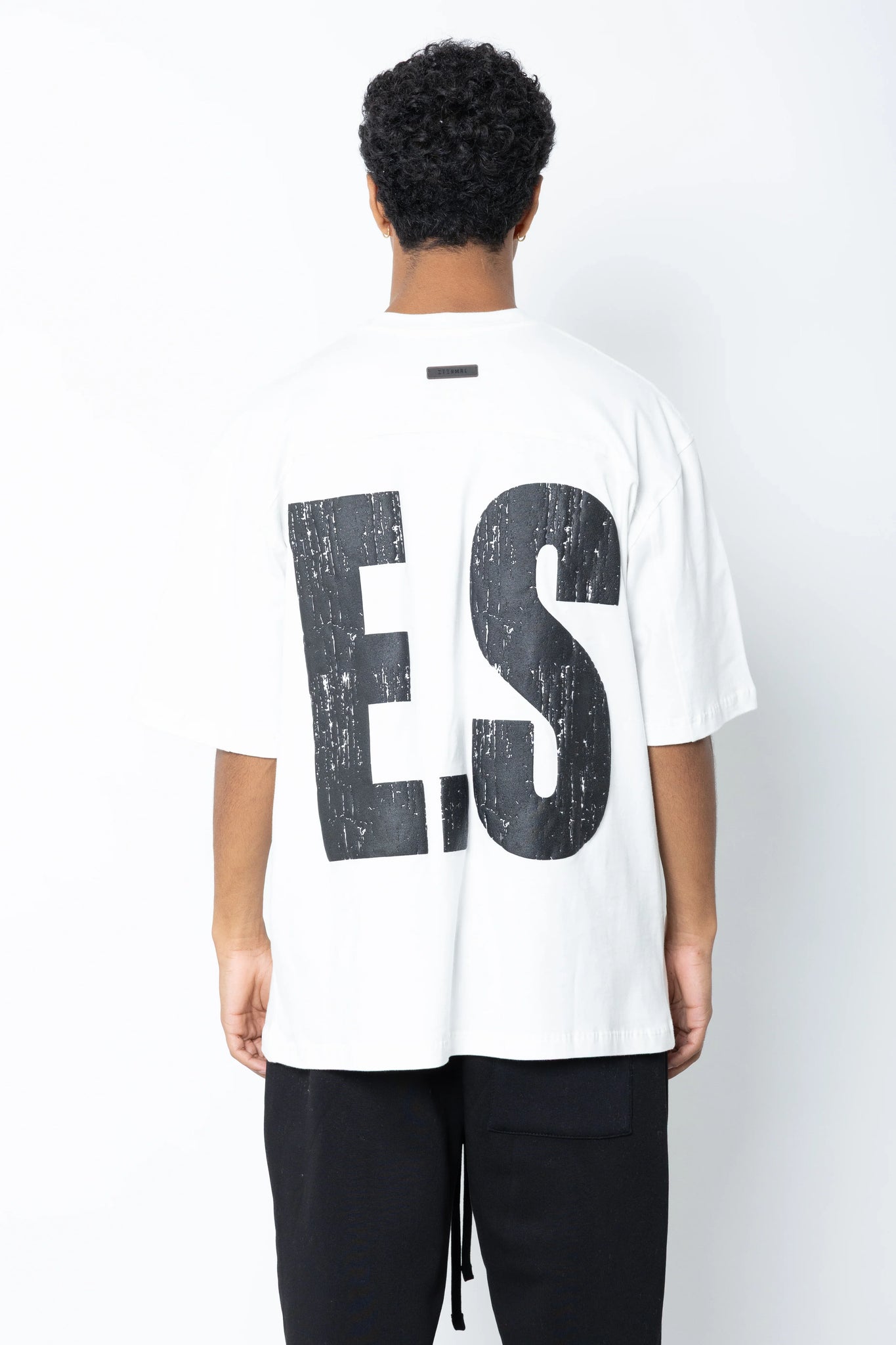 T-shirt in jersey manica corta E.S Eternal Studio