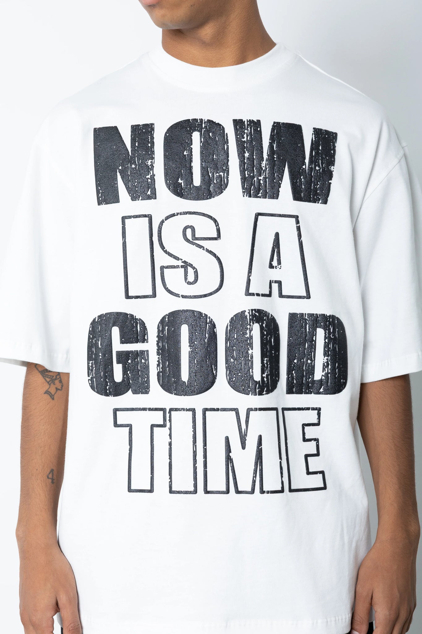 T-shirt in jersey manica corta E.S Eternal Studio