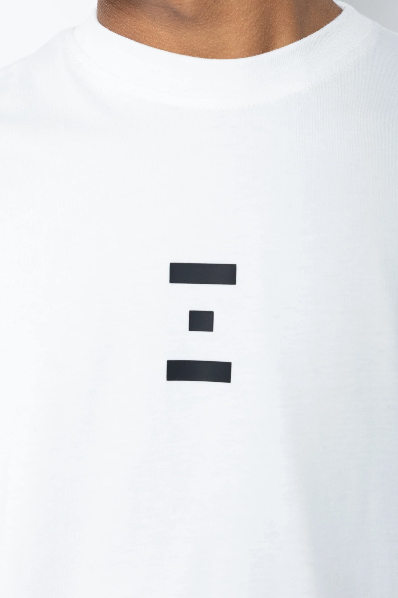 T-shirt in jersey manica corta logo brick Eternal Studio