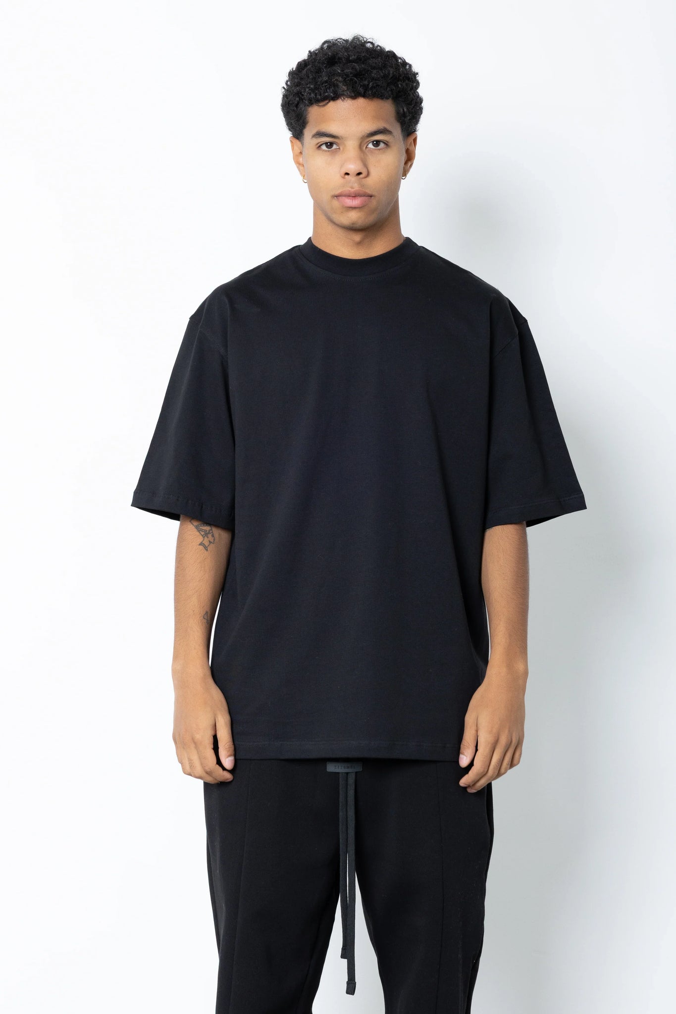 T-shirt in jersey manica corta All The Time Eternal Studio