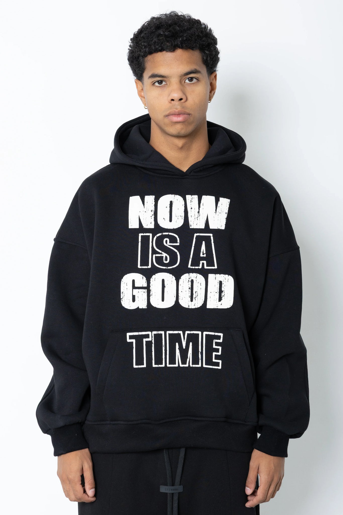 Felpa con cappuccio E.S Eternal Studio