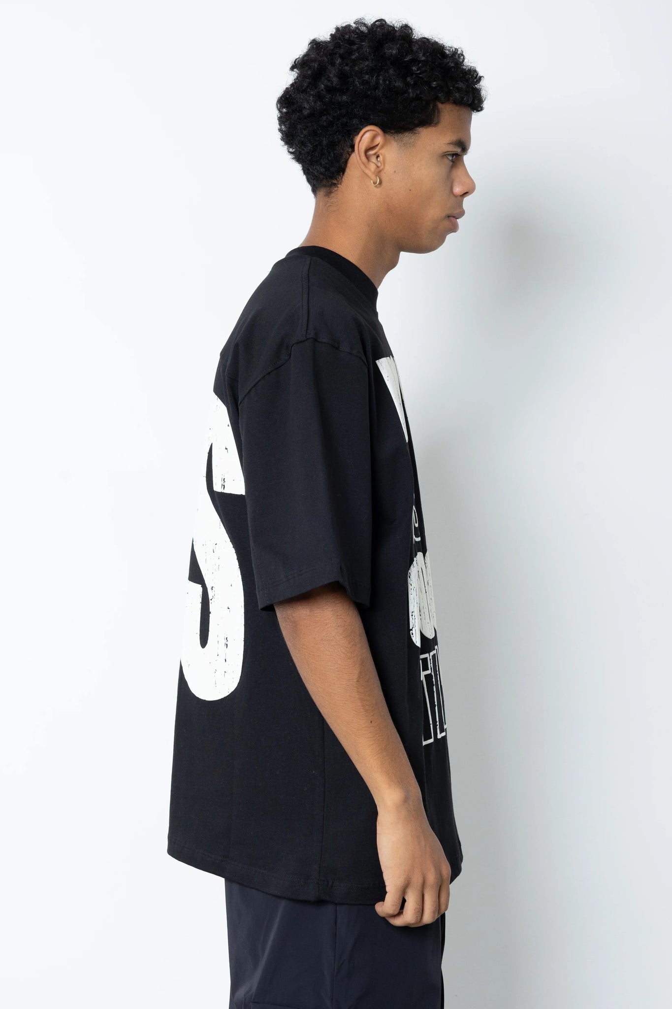 T-shirt in jersey manica corta E.S Eternal Studio