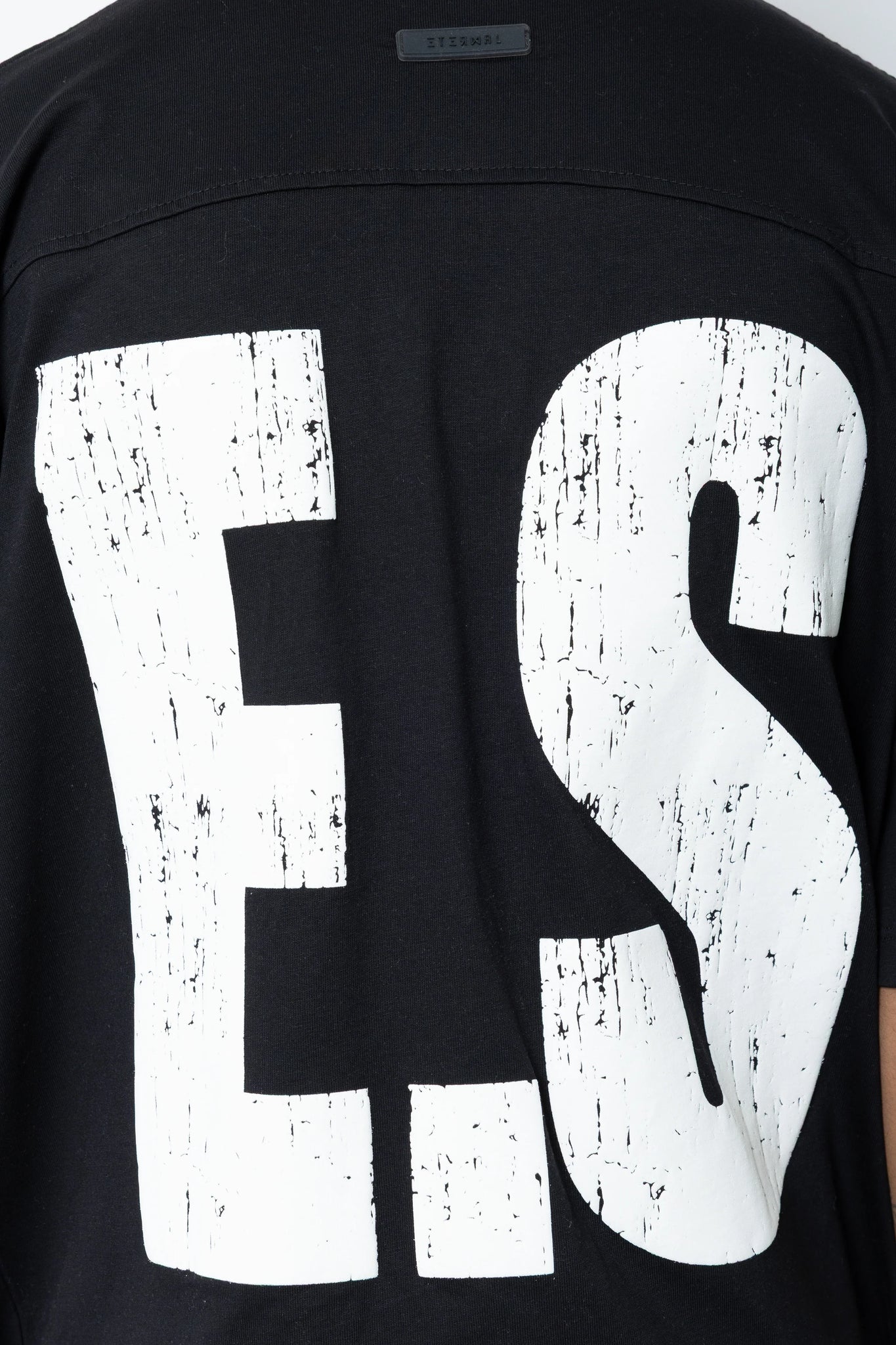 T-shirt in jersey manica corta E.S Eternal Studio