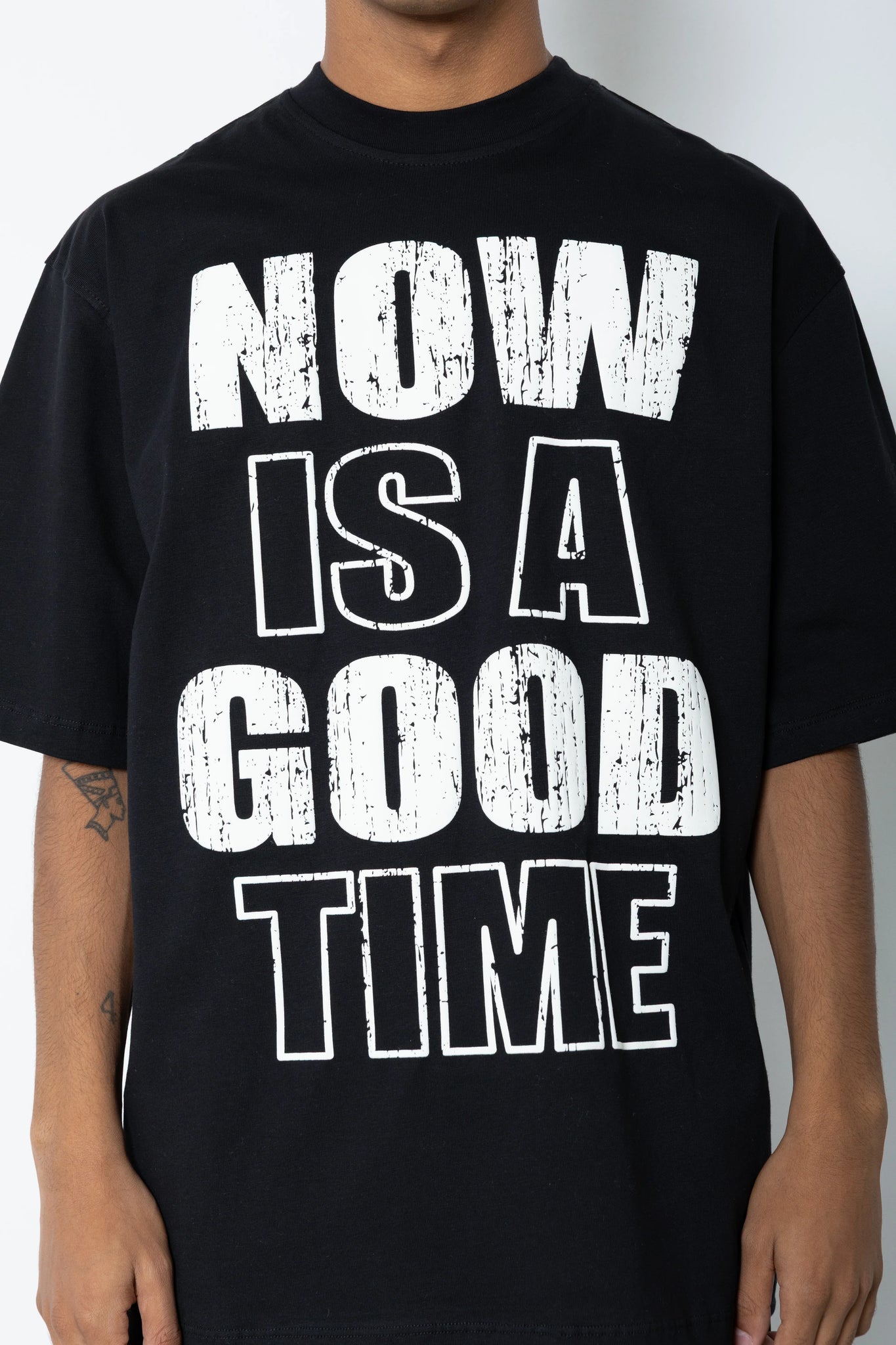 T-shirt in jersey manica corta E.S Eternal Studio