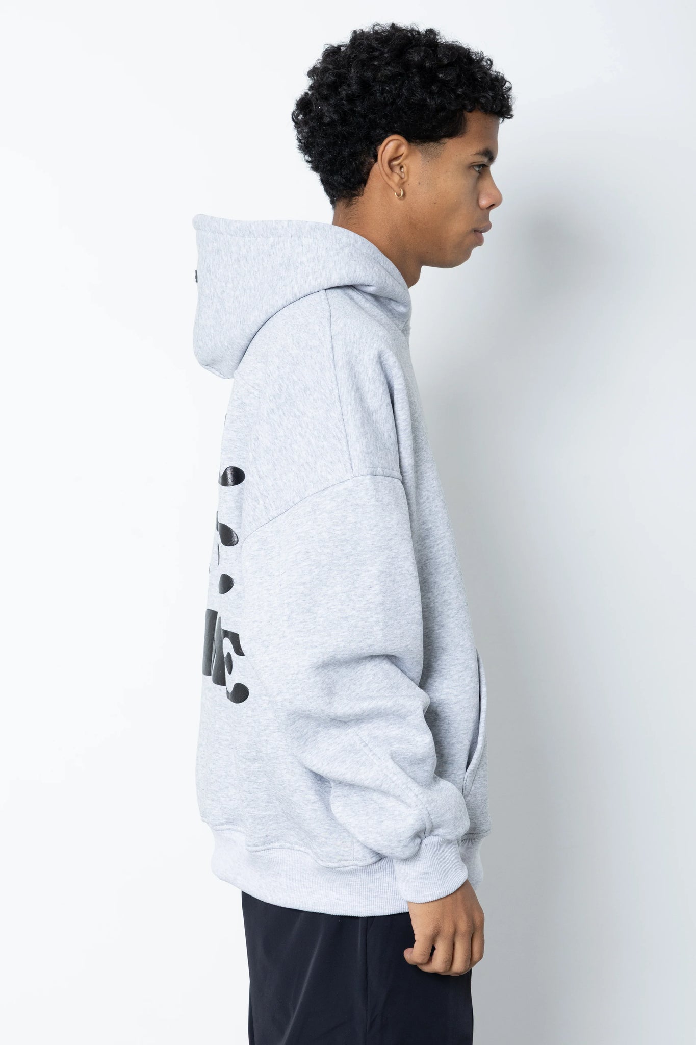 Felpa con cappuccio All The Time Eternal Studio