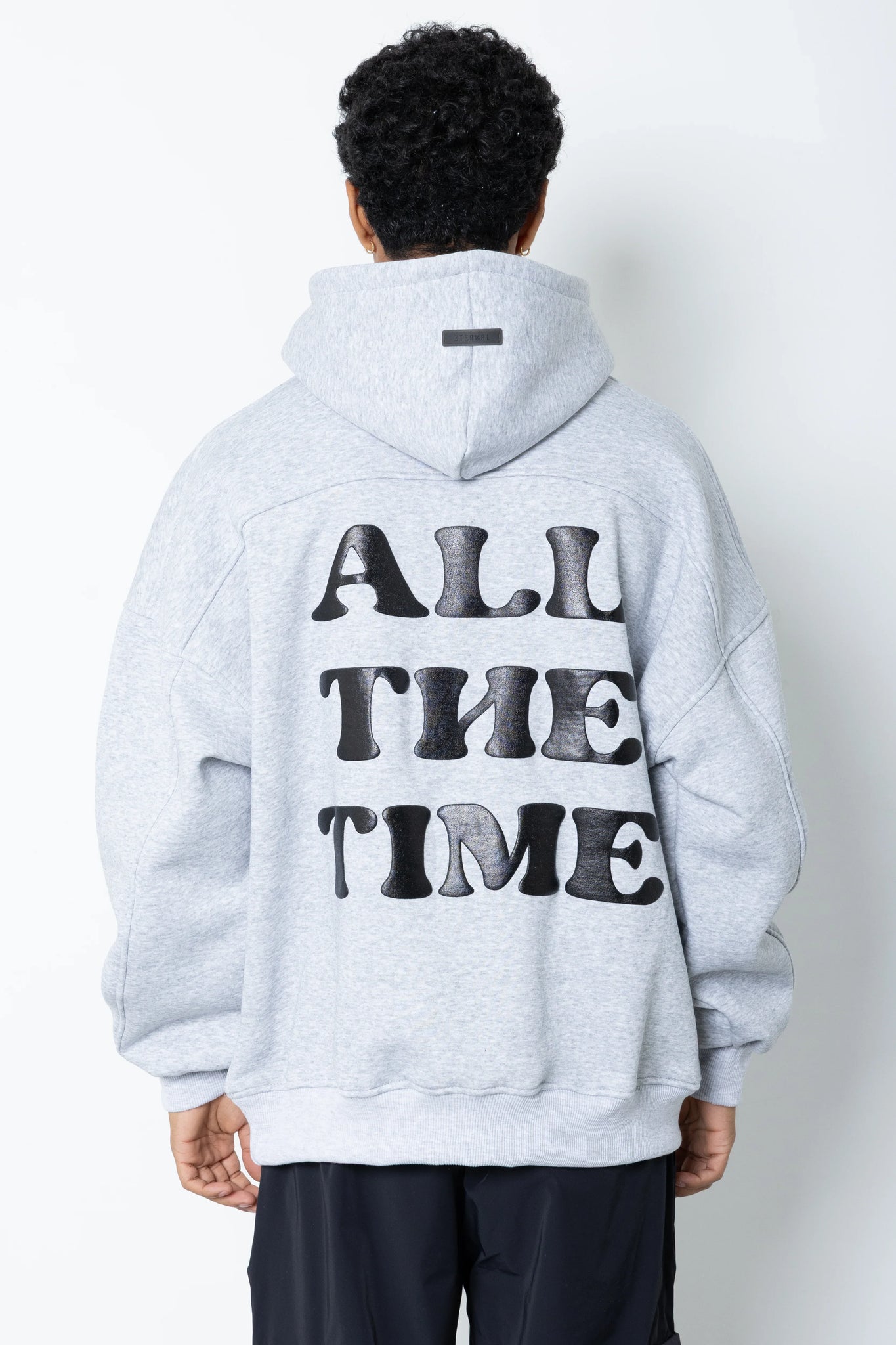 Felpa con cappuccio All The Time Eternal Studio