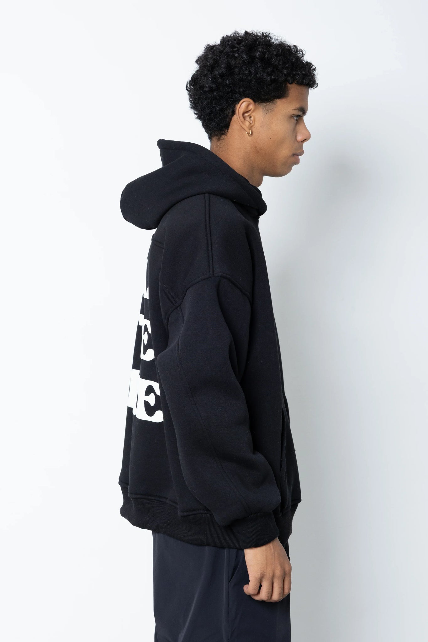 Felpa con cappuccio All The Time Eternal Studio