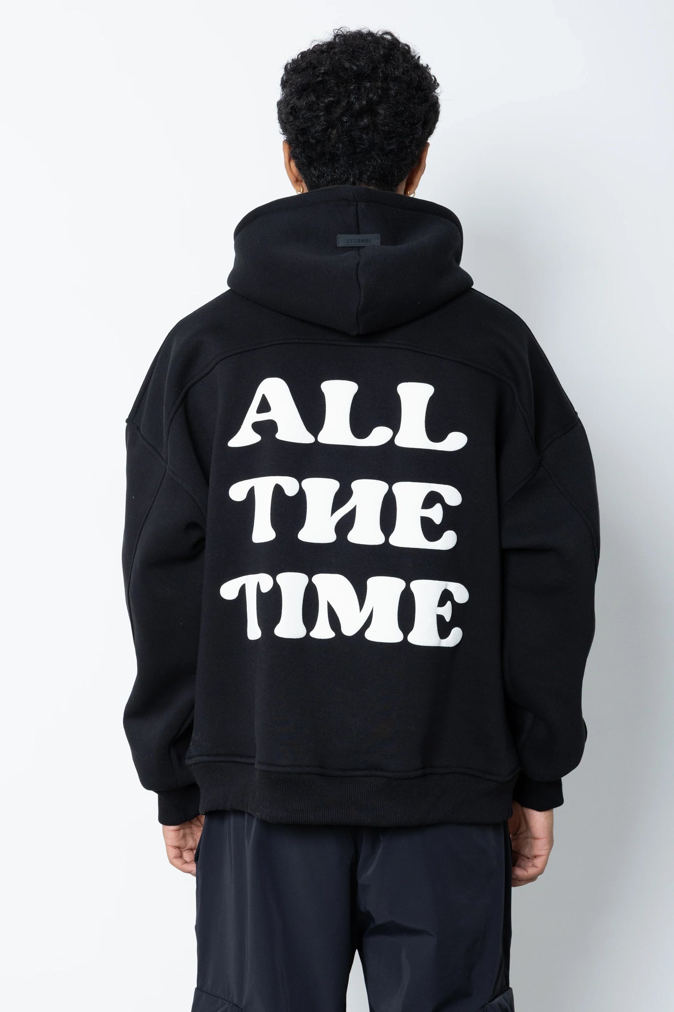 Felpa con cappuccio All The Time Eternal Studio