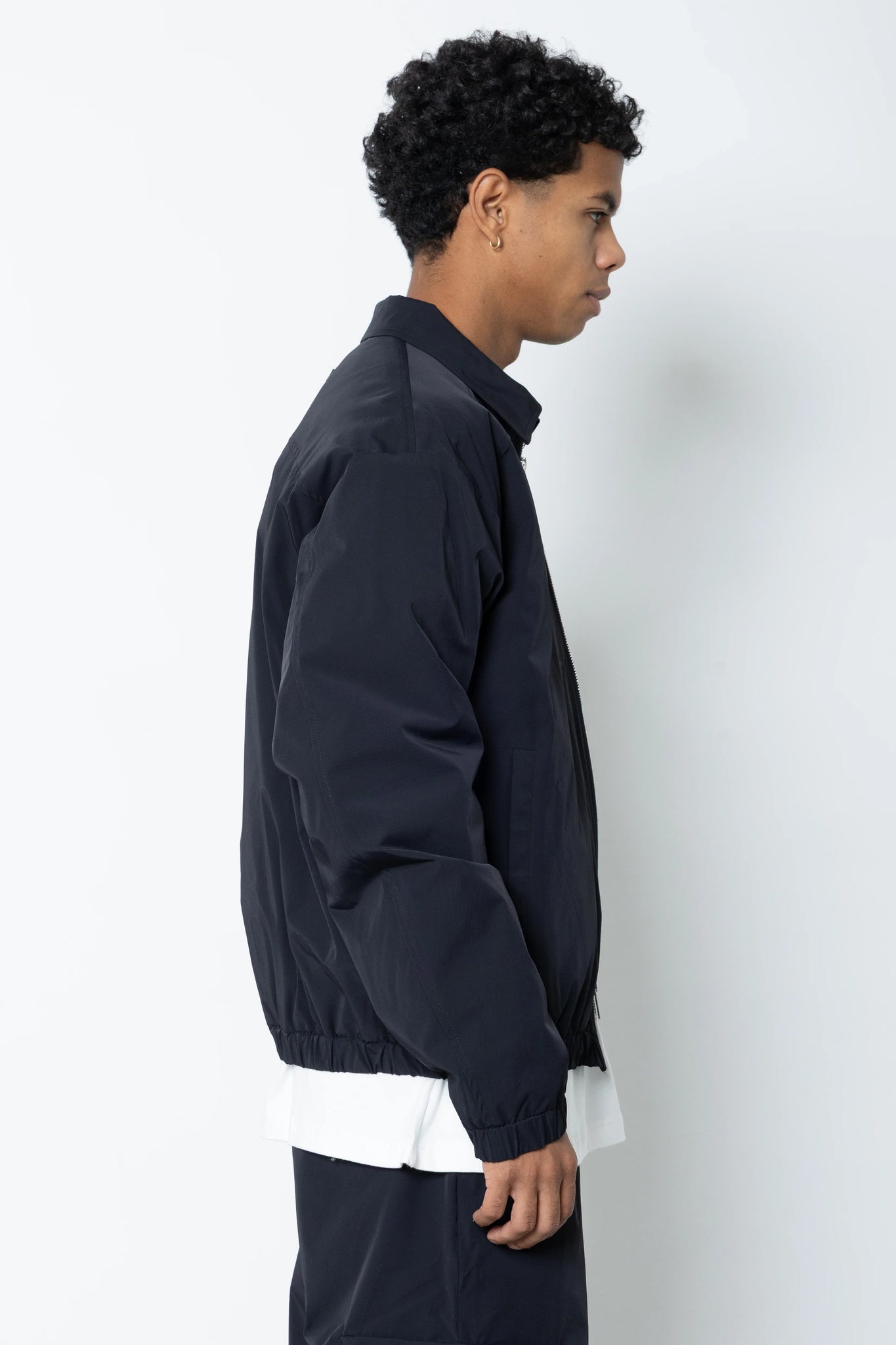 Giubbino in tessuto tecnico Eternal Studio