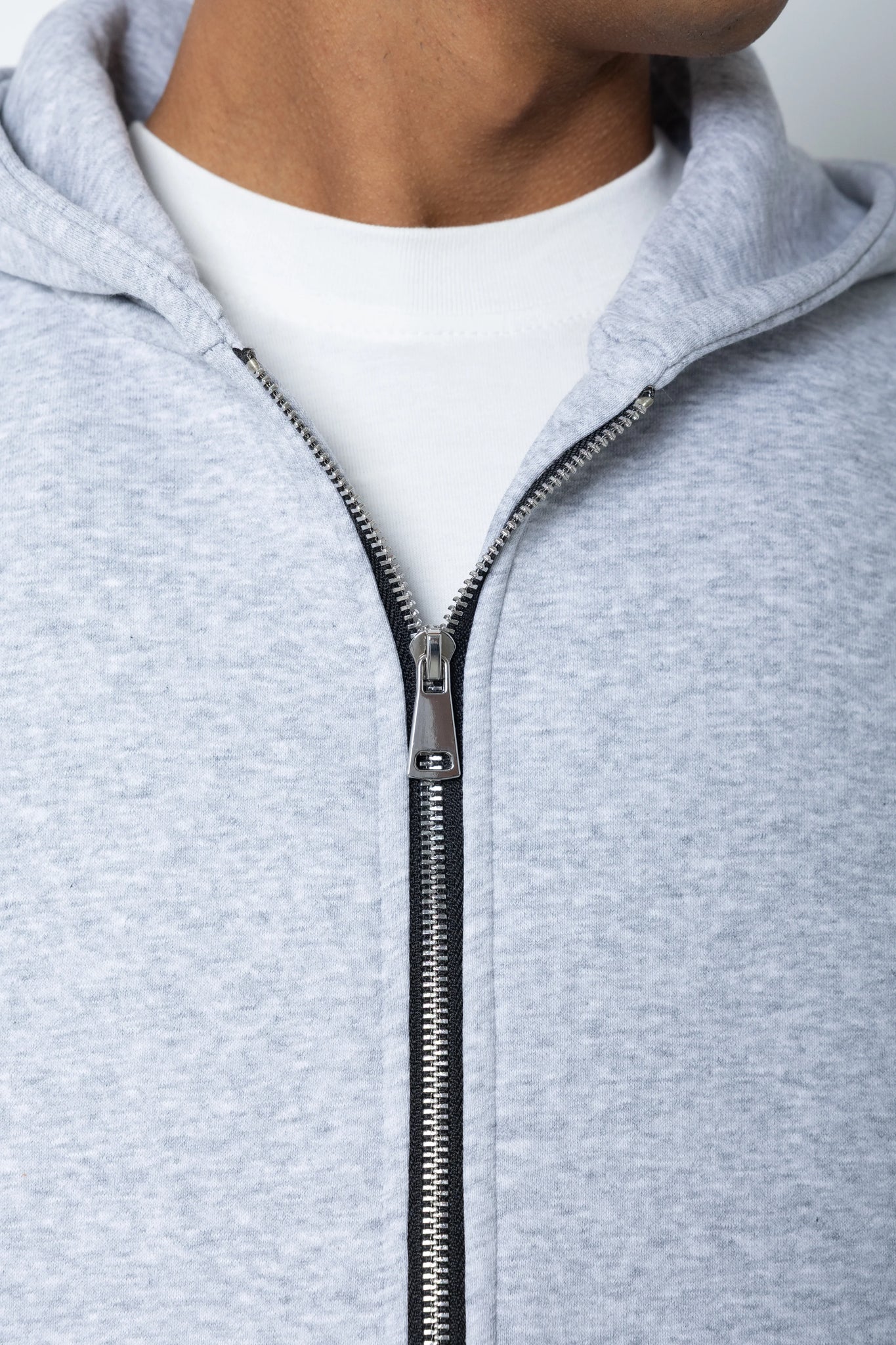 Felpa con zip e cappuccio Eternal Studio