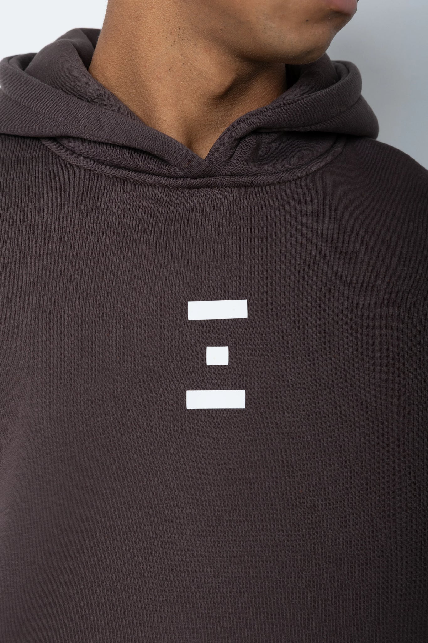 Felpa con cappuccio logo brick Eternal Studio