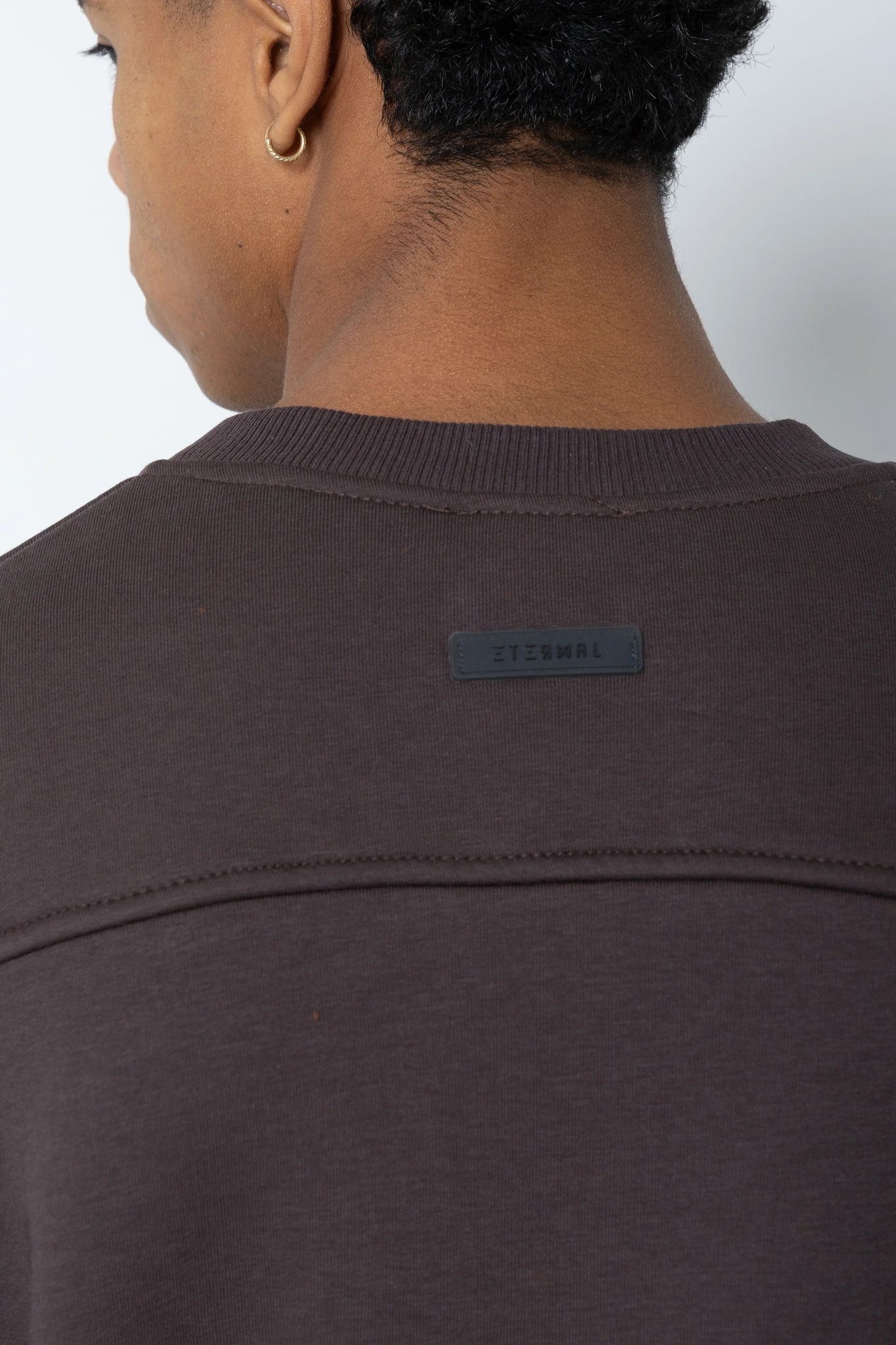 Felpa girocollo over Eternal Studio