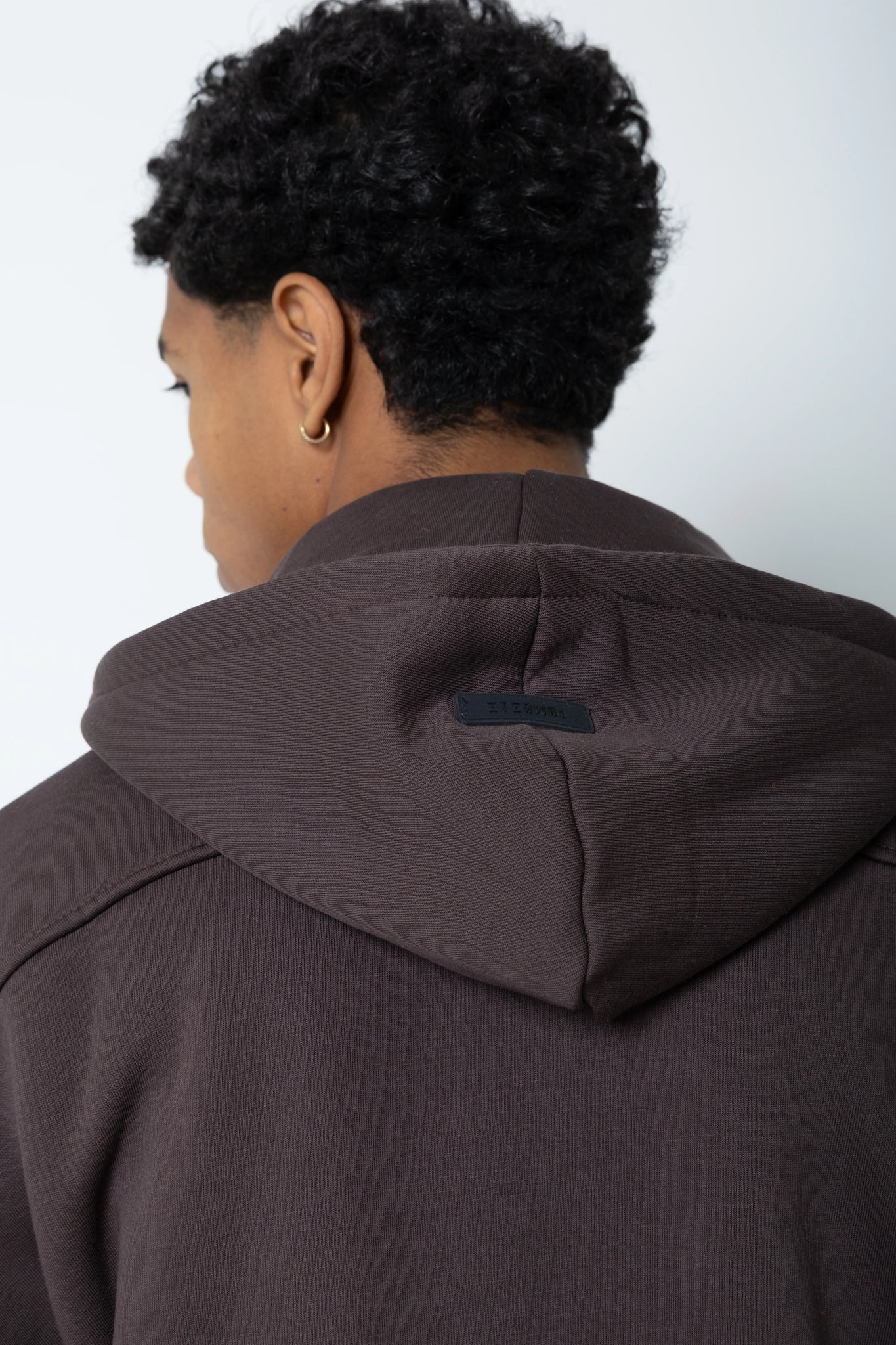 Felpa con zip e cappuccio Eternal Studio