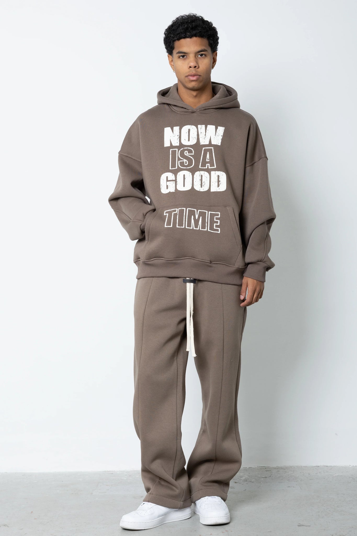 Felpa con cappuccio E.S Eternal Studio