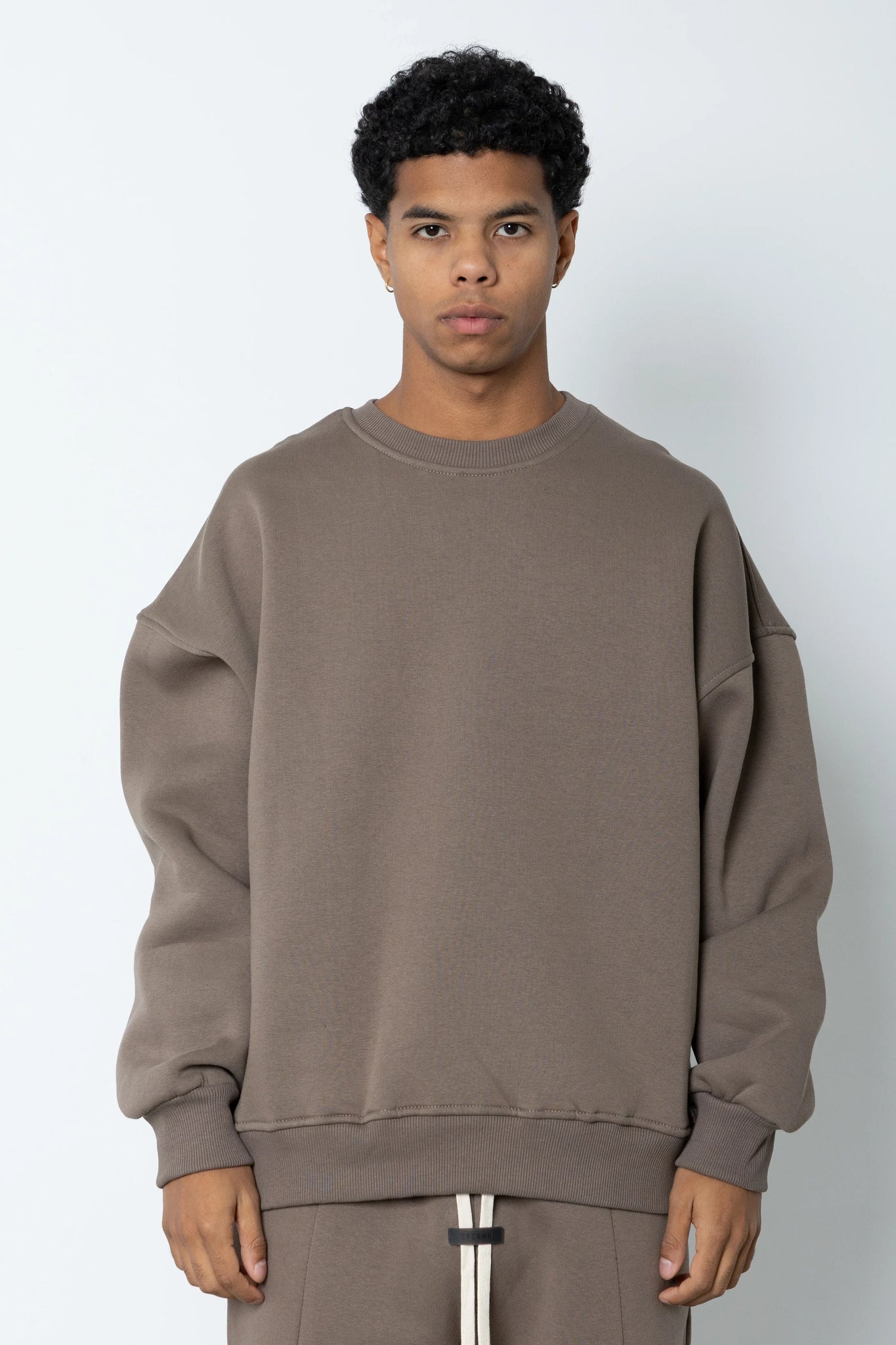 Felpa girocollo over Eternal Studio