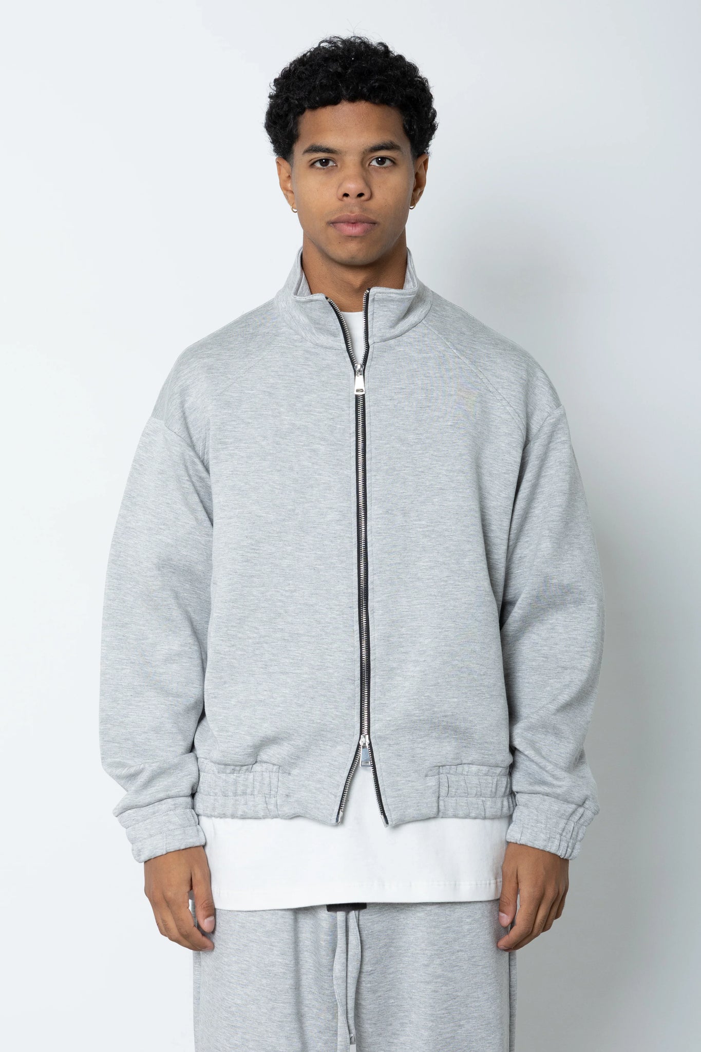 Felpa scuba con zip Eternal Studio