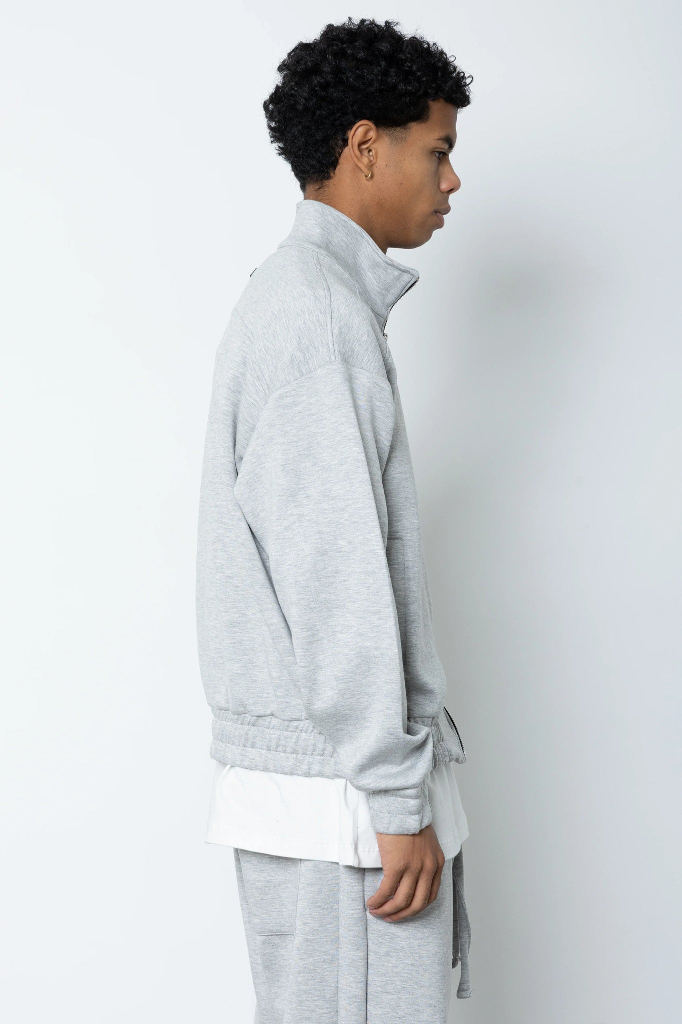 Felpa scuba con zip Eternal Studio