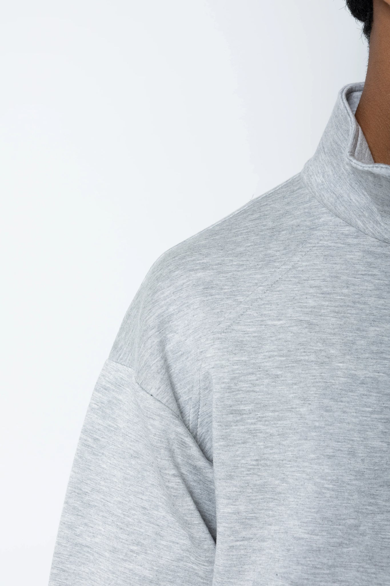 Felpa scuba con zip Eternal Studio