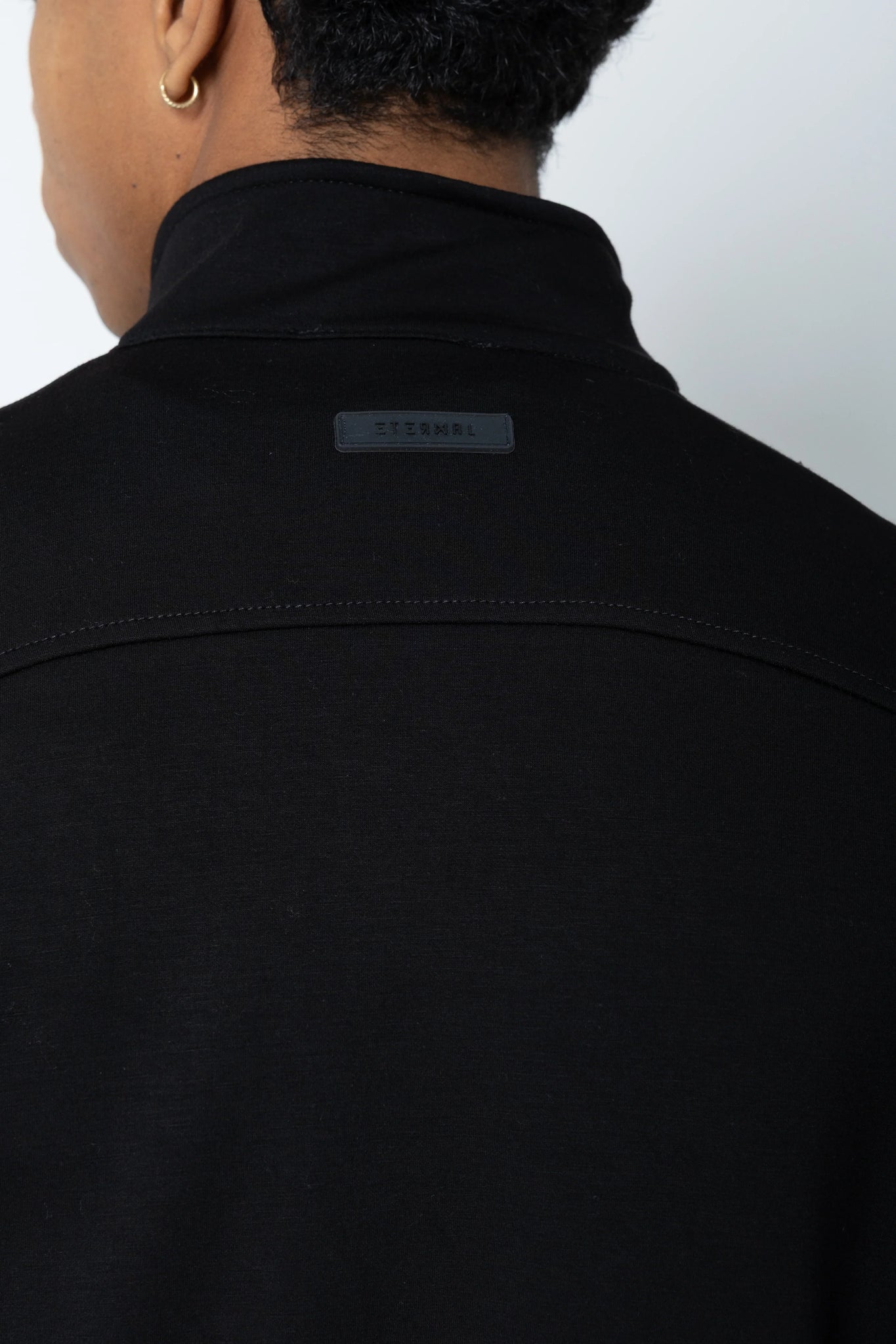 Felpa scuba con zip Eternal Studio