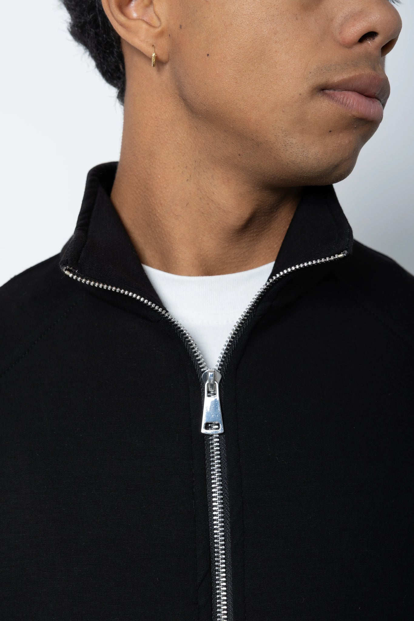 Felpa scuba con zip Eternal Studio