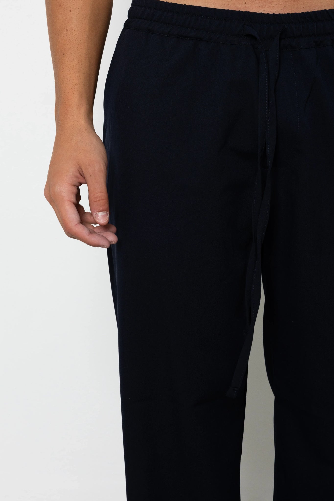 Pantalaccio con pences fondo ampio