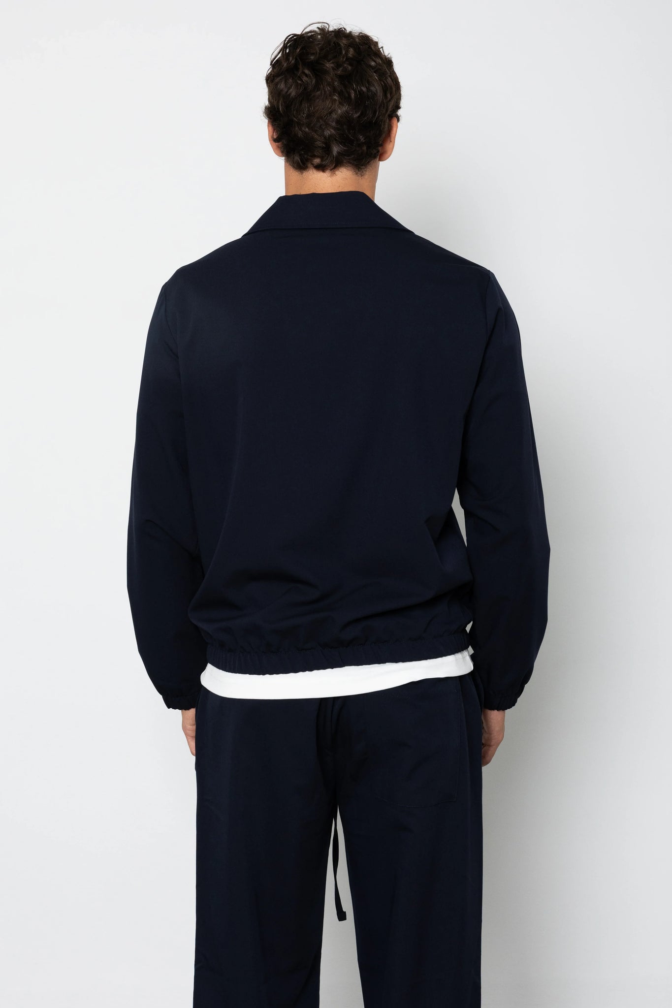 Giacca con collo camicia