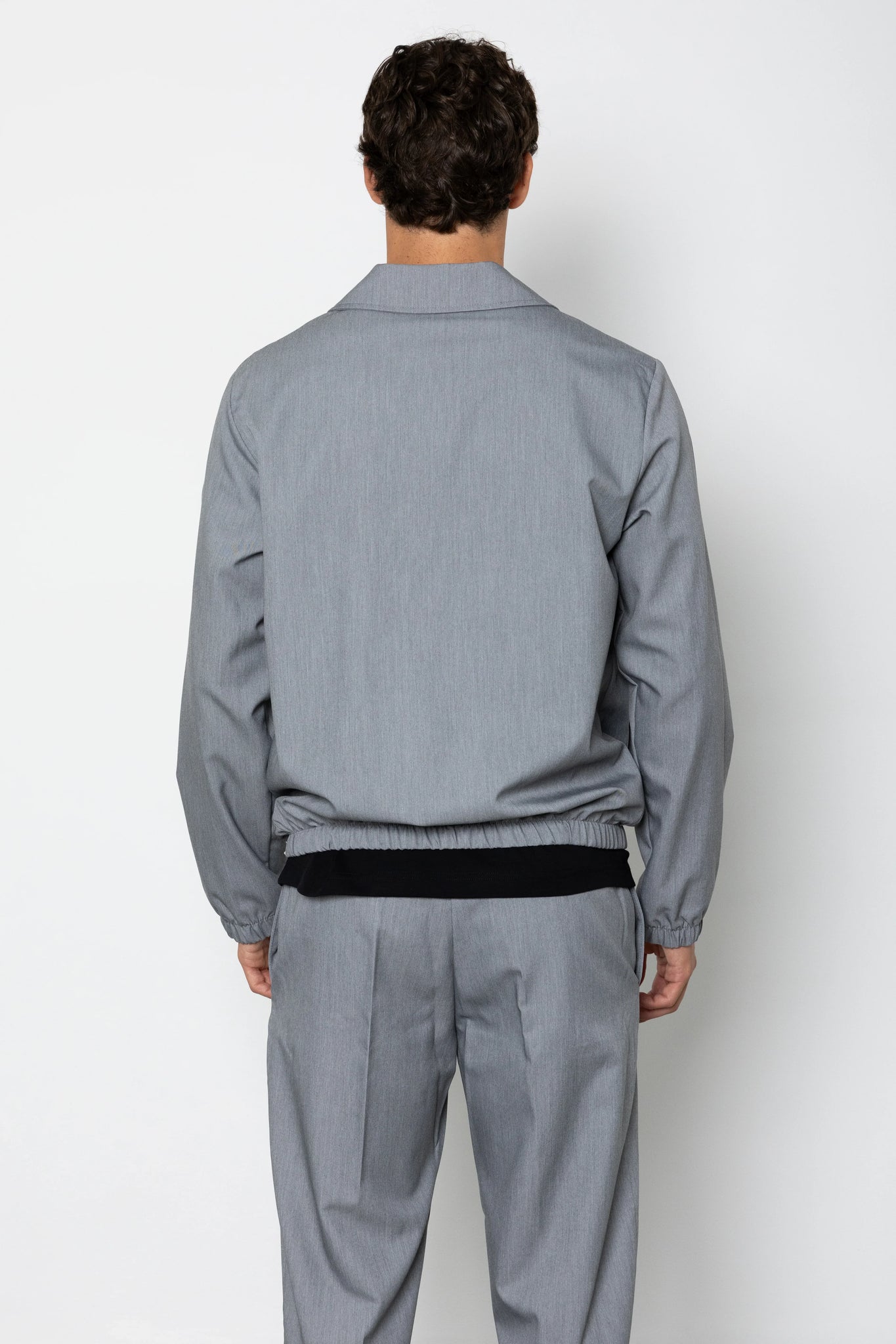 Giacca con collo camicia