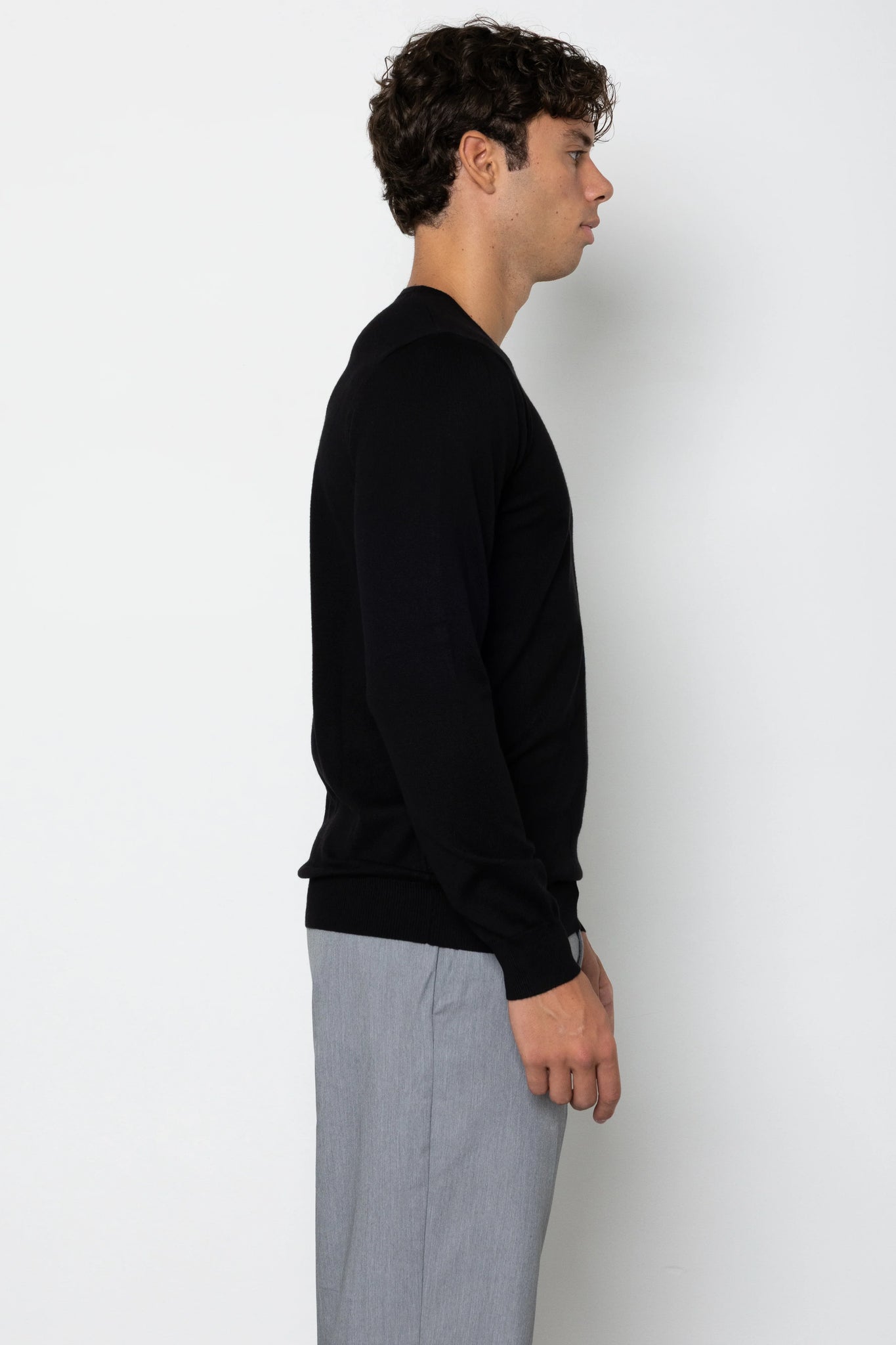 Maglione girocollo in filo