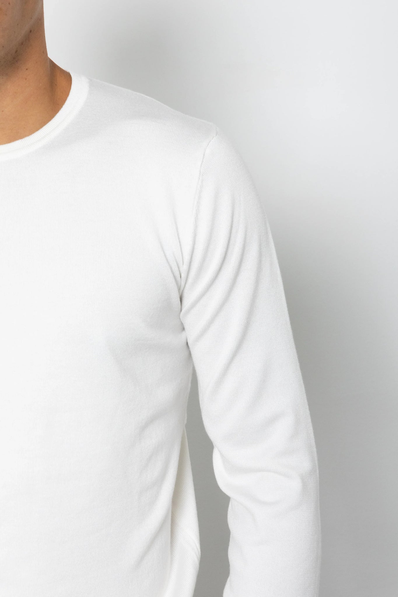 Maglione girocollo in filo