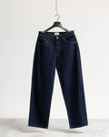 Jeans baggy blu resinato Eternal