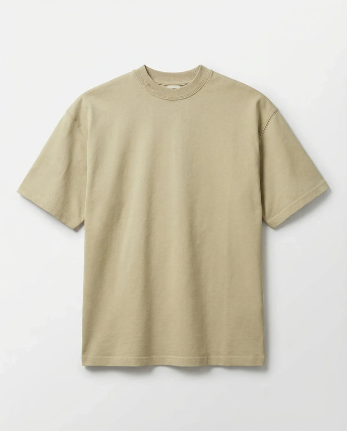 T-shirt basic Eternal Studio - Beige