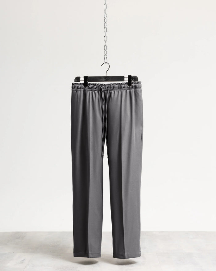 Pantalaccio fondo ampio tessuto classico - Grigio