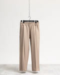 Pantalone fondo ampio tessuto classico Eternal Atelier