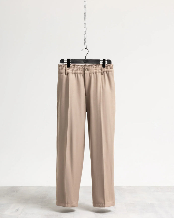 Pantalone fondo ampio tessuto classico Eternal Atelier - Beige