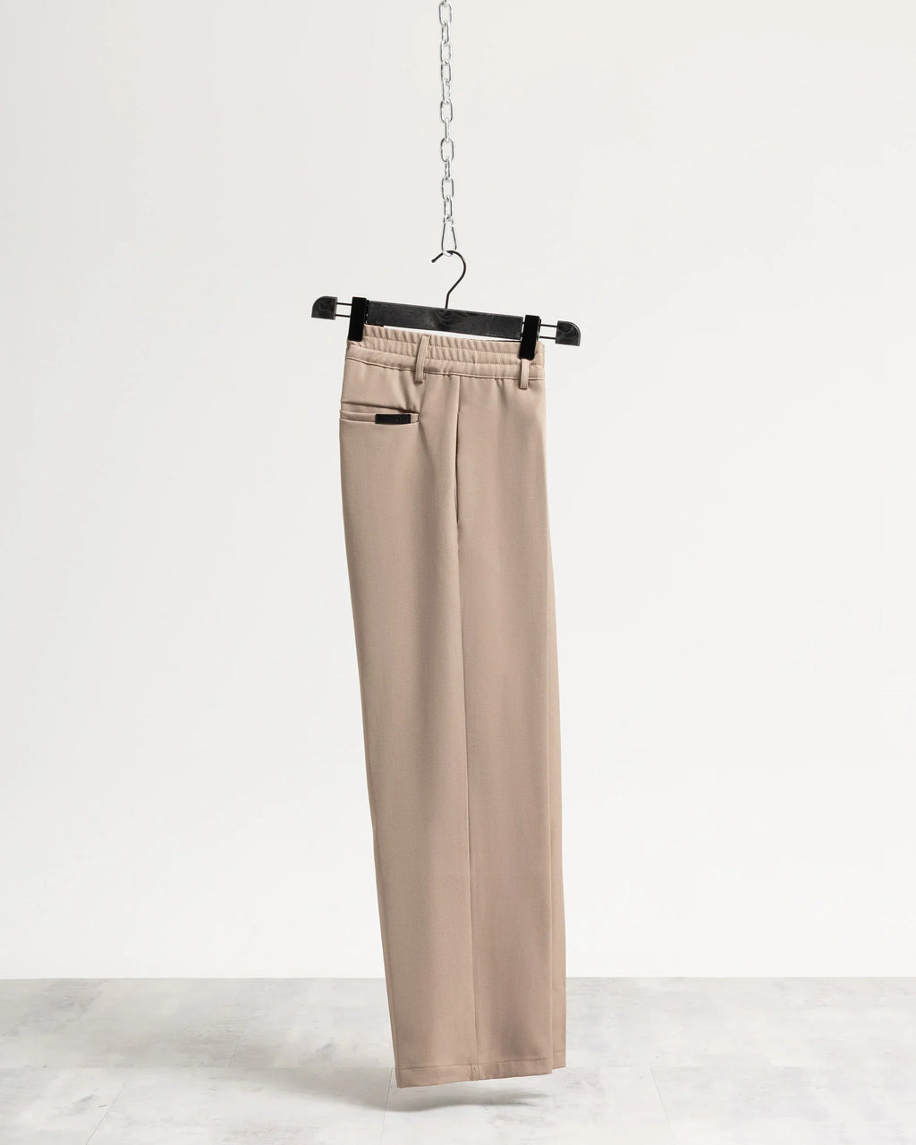 Pantalone fondo ampio tessuto classico Eternal Atelier