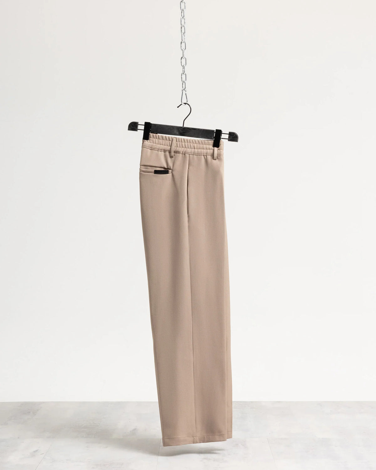 Pantalone fondo ampio tessuto classico Eternal Atelier