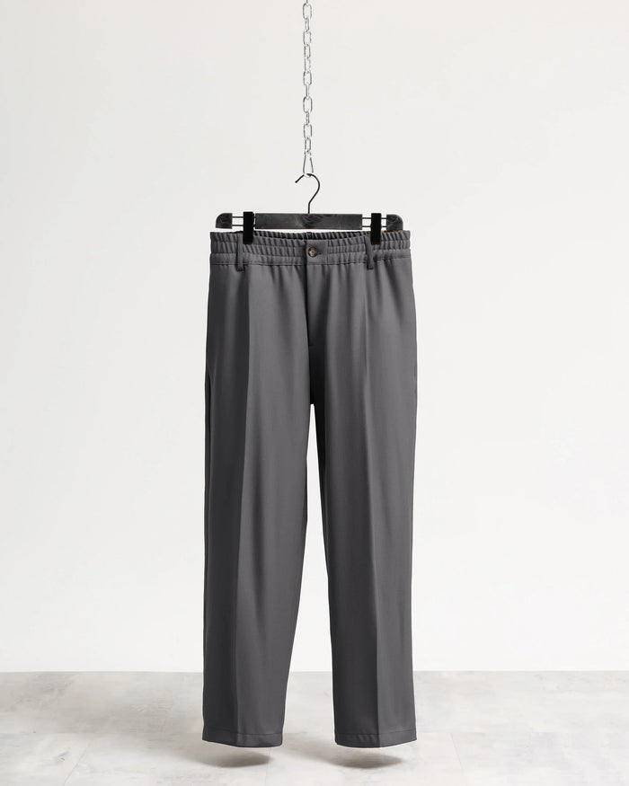 Pantalone fondo ampio tessuto classico Eternal Atelier - Grigio