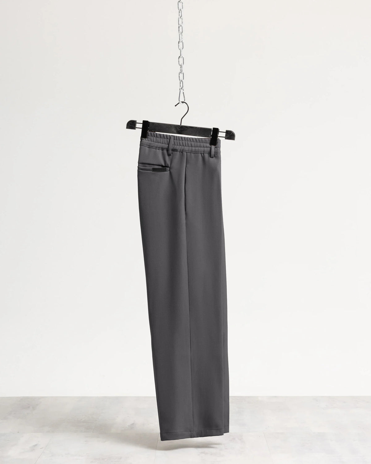 Pantalone fondo ampio tessuto classico Eternal Atelier