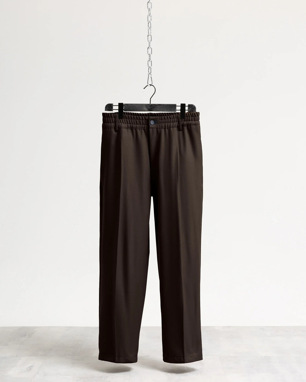 Pantalone fondo ampio tessuto classico Eternal Atelier