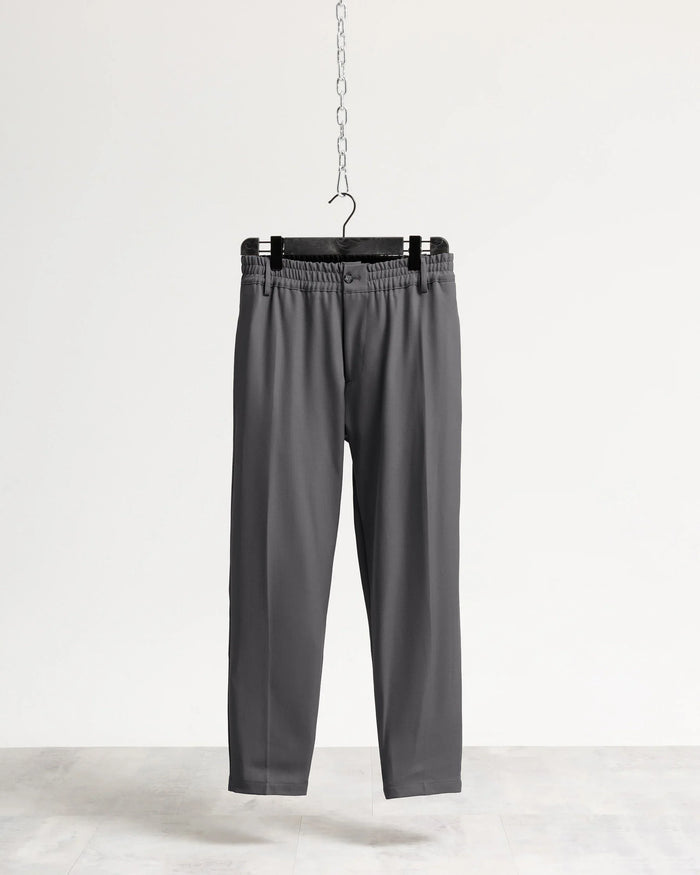 Pantalone regular tessuto classico Eternal Atelier - Grigio