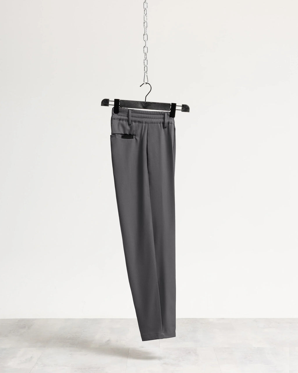 Pantalone regular tessuto classico Eternal Atelier
