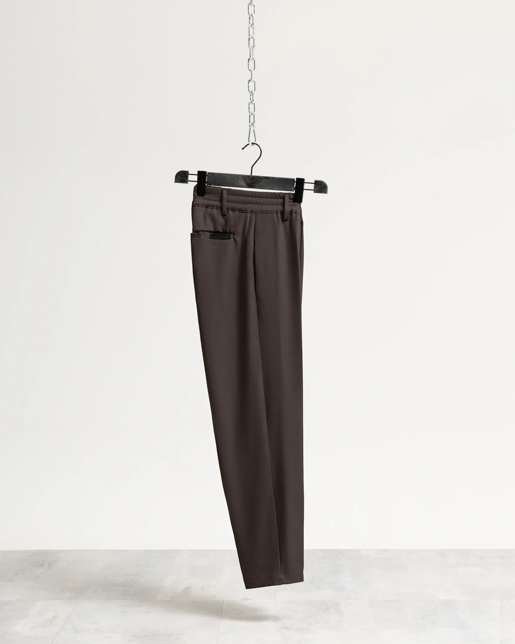 Pantalone regular tessuto classico Eternal Atelier