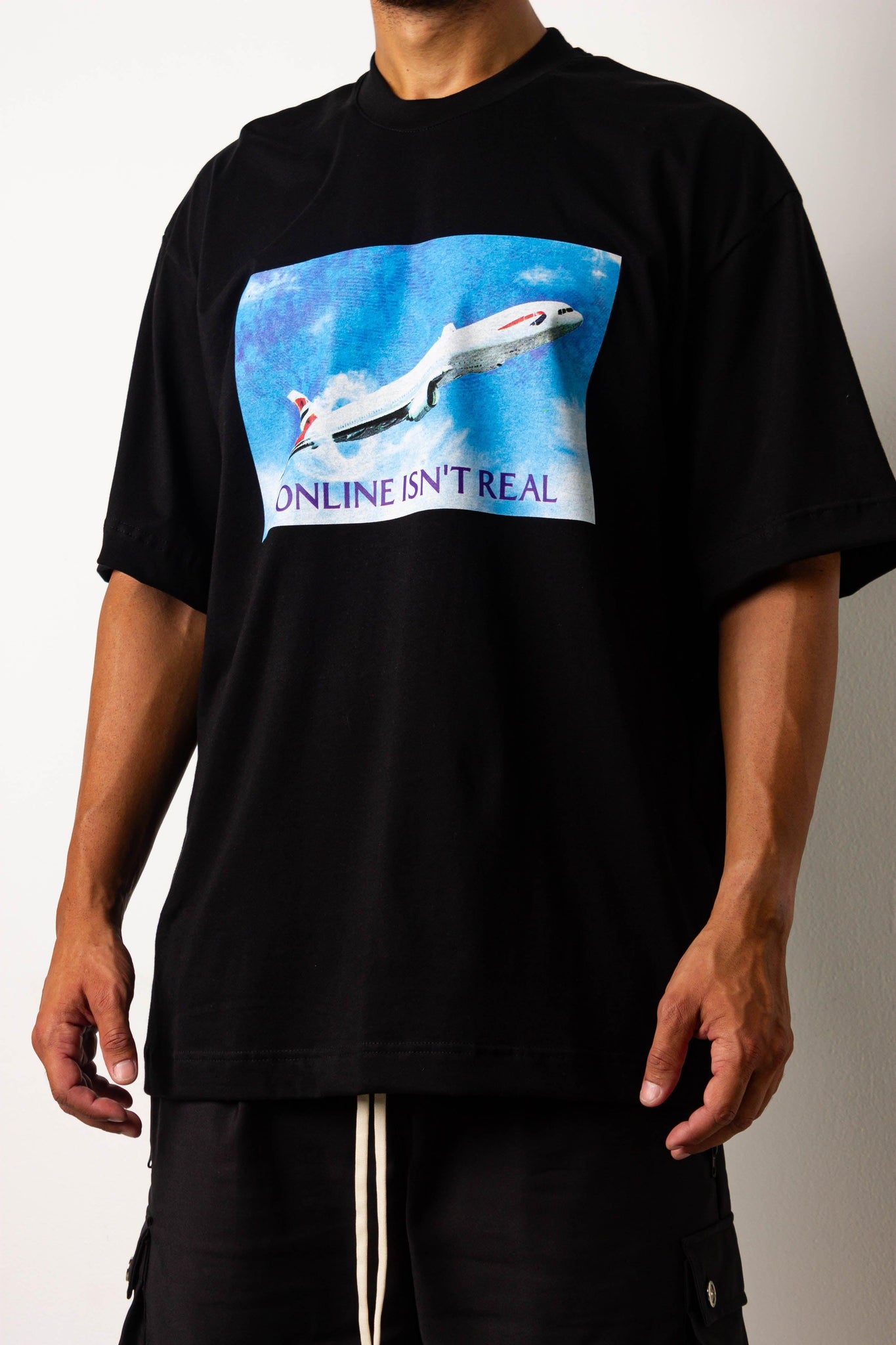 T-shirt Airplane