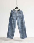 Jeans baggy blu fulmini Eternal