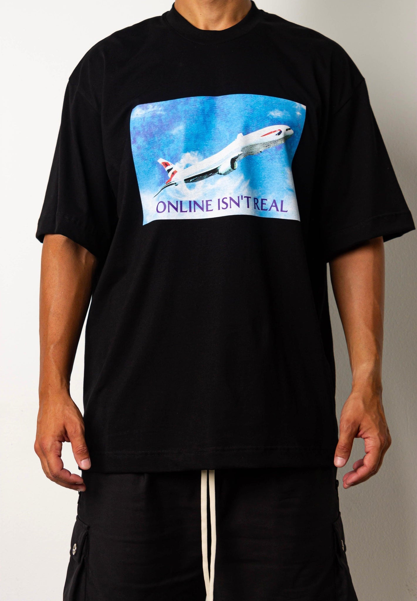 T-shirt Airplane