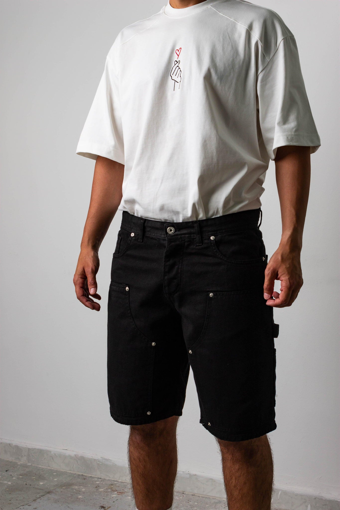 Short jeans carpenter basic - FRANKIE HO