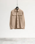 Camicia con tasconi tessuto classico Eternal Atelier