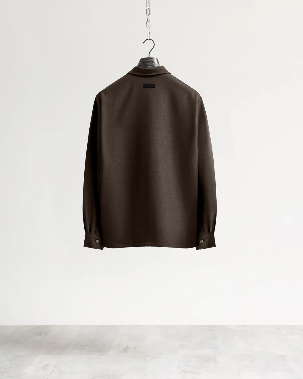 Camicia con tasconi tessuto classico Eternal Atelier