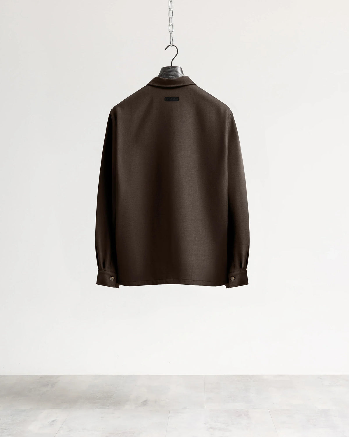 Camicia con tasconi tessuto classico Eternal Atelier