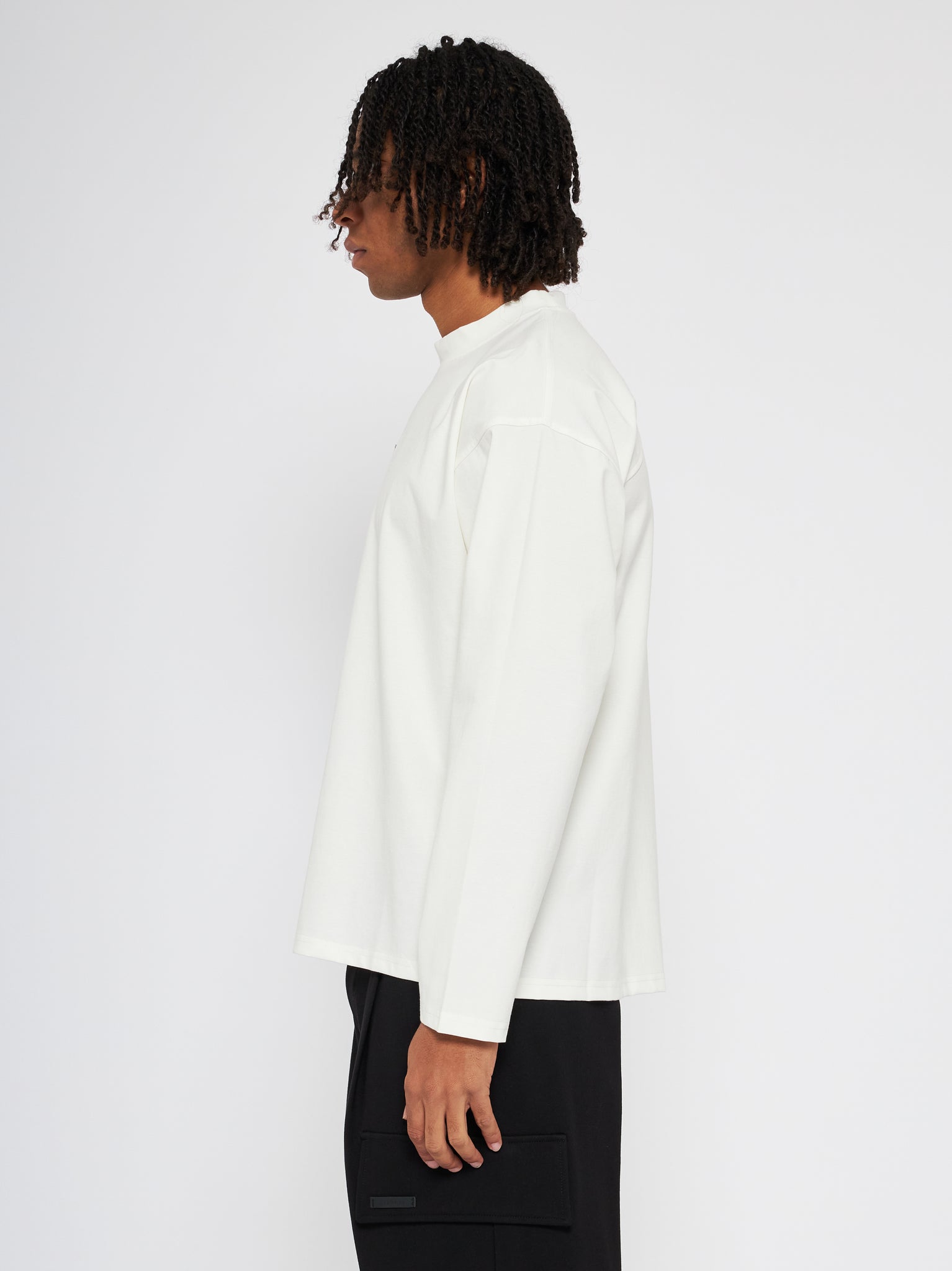 T-shirt longsleeve in viscosa Eternal